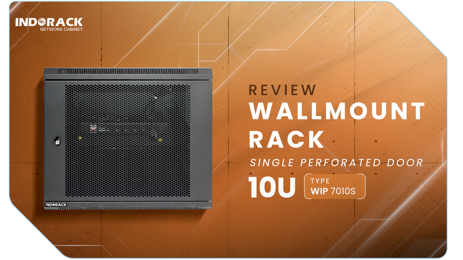 Wallmount Rack WIP7010S